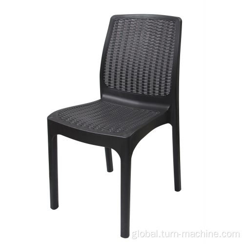 Plastic Garden Chairs Outdoor furniture dining rattan plastic cane Plastic Chair Supplier